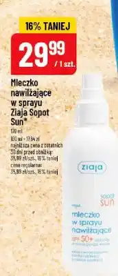 Polomarket Mleczko nawilżające w sprayu oferta