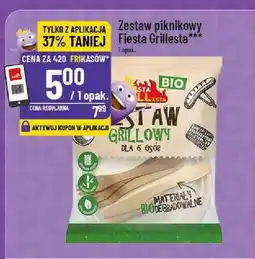 Polomarket Zestaw piknikowy Fiesta Grillesta oferta