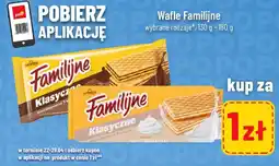 Polomarket Wafle Familijne klasyczne oferta