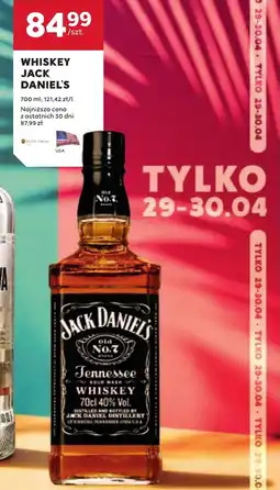 Stokrotka Whiskey Jack Daniel's oferta