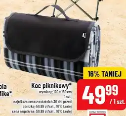 Polomarket Koc piknikowy oferta