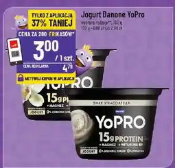Polomarket Jogurt Danone YoPro wybrane rodzaje oferta