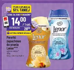 Polomarket Perełki zapachowe do prania Lenor oferta