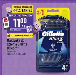Polomarket Maszynka do golenia Gillette Blue3 oferta