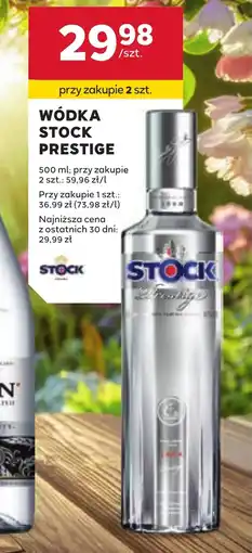 Stokrotka Wódka Stock oferta