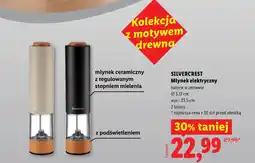 Lidl Młynek elektryczny SilverCrest oferta