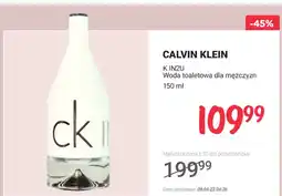 Rossmann Woda toaletowa dla mężczyzn K IN2U oferta