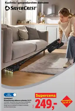 Lidl Odkurzacz SilverCrest oferta