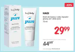 Rossmann Krem do twarzy i ciała, hipoalergiczny, od 1.dnia życia oferta