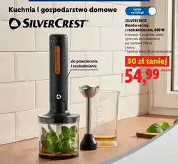 Lidl Blender ręczny SilverCrest oferta