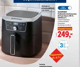 Lidl Frytkownica SilverCrest oferta
