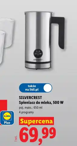 Lidl Spieniacz do mleka SilverCrest oferta
