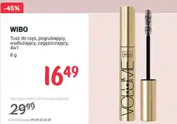 Rossmann Tusz do rzęs, pogrubiający, wydłużający, zagęszczający, 4w1 oferta