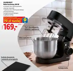 Lidl Robot kuchenny SilverCrest oferta