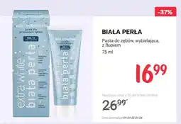 Rossmann Pasta do zębów, wybielająca, z fluorem oferta