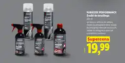 Lidl Środek do pielęgnacji opon Parkside oferta