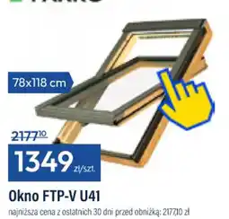 Bat Okno FTP-V U41 oferta