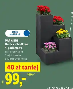Lidl Donica Parkside oferta