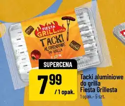 Polomarket Tacki aluminiowe do grilla oferta