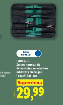 Lidl Zestaw narzędzi Parkside oferta