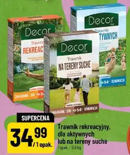 Polomarket Trawnik rekreacyjny, dla aktywnych lub na tereny suche oferta