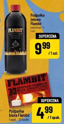 Polomarket Podpałka biała Flambit oferta