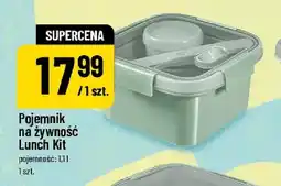 Polomarket Pojemnik na żywność Lunch Kit pojemność oferta