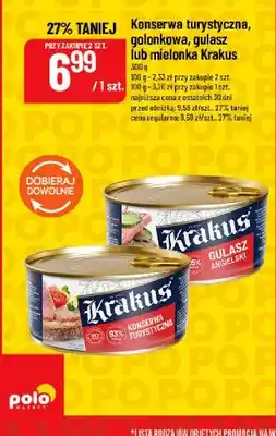Polomarket Konserwa turystyczna oferta