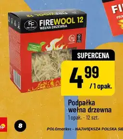 Polomarket Podpałka wełna drzewna oferta