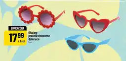 Polomarket Okulary przeciwsłoneczne dziecięce oferta