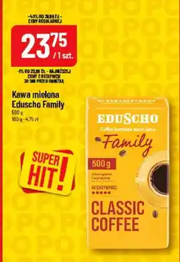 Polomarket Kawa mielona Eduscho Family oferta