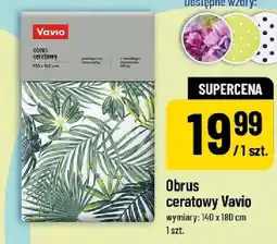 Polomarket Obrus ceratowy Vavio wymiary: 140 x 180 cm oferta