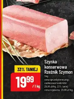Polomarket Szynka konserwowa Rzeźnik Szymon oferta