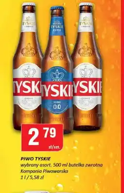 Chorten Piwo Tyskie oferta