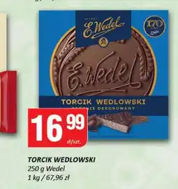 Chorten Torcik E. Wedel oferta