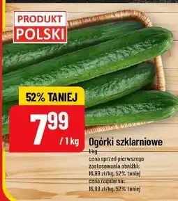 Polomarket Ogórki szklarniowe oferta