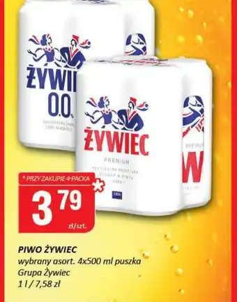 Piwo Żywiec