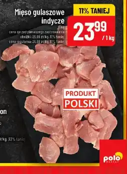 Polomarket Mięso gulaszowe indycze oferta