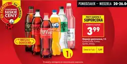 Biedronka Napoje gazowane oferta