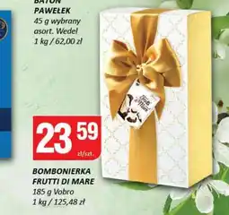 Chorten Bombonierka Frutti di Mare oferta