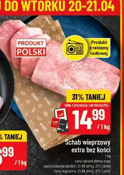 Polomarket Schab wieprzowy extra bez kości oferta