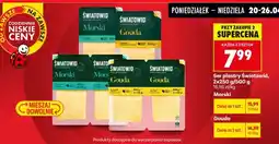 Biedronka Ser plastry Morski oferta