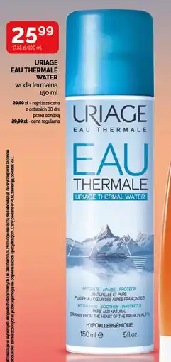Ziko Dermo Woda termalna Uriage oferta