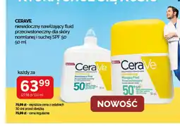 Ziko Dermo Fluid Cerave oferta
