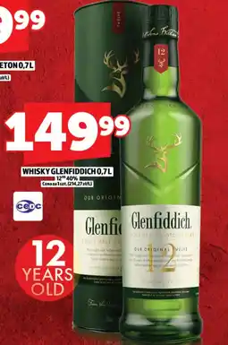 Topaz Whisky Glenfiddich oferta