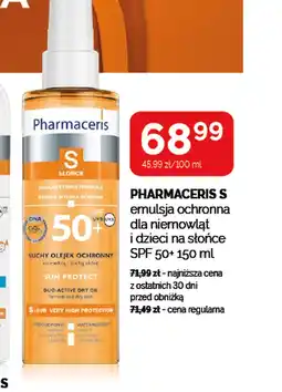 Ziko Dermo Emulsja ochronna Pharmaceris oferta