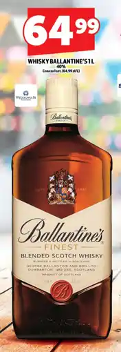 Topaz Whisky Ballantine's oferta