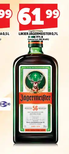 Topaz Likier Jägermeister oferta