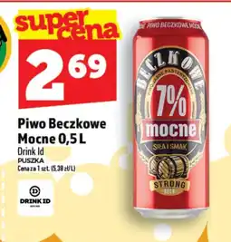 Topaz Piwo Beczkowe oferta