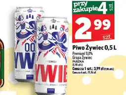 Topaz Piwo Żywiec oferta